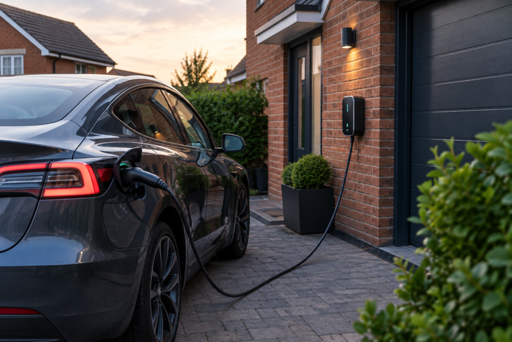 best home EV charger UK